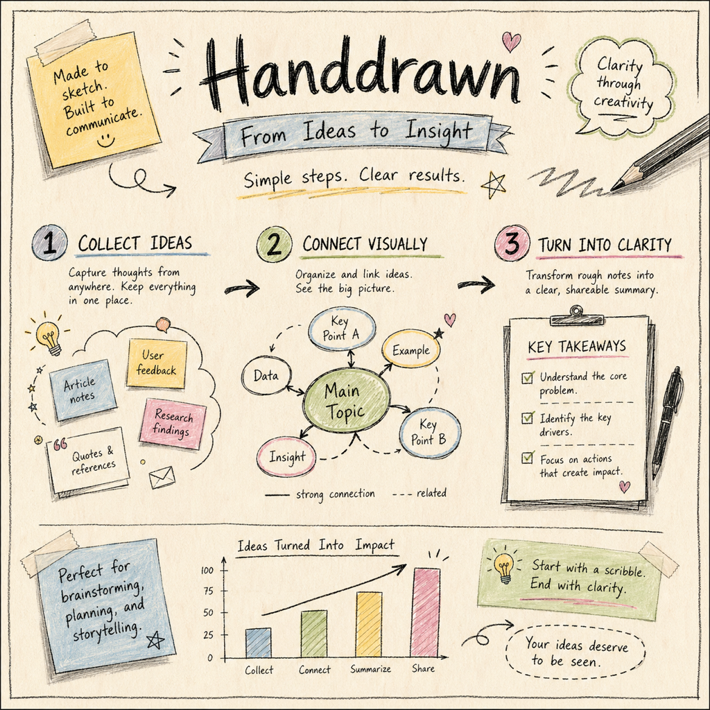 Handdrawn