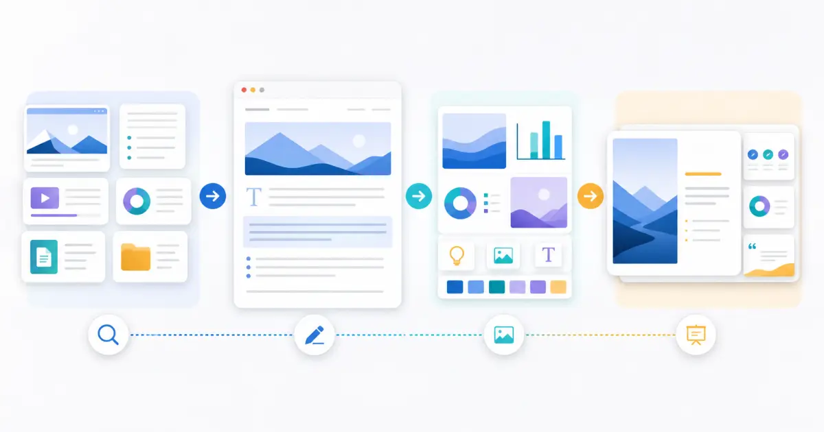 JoyfulWords content workflow preview